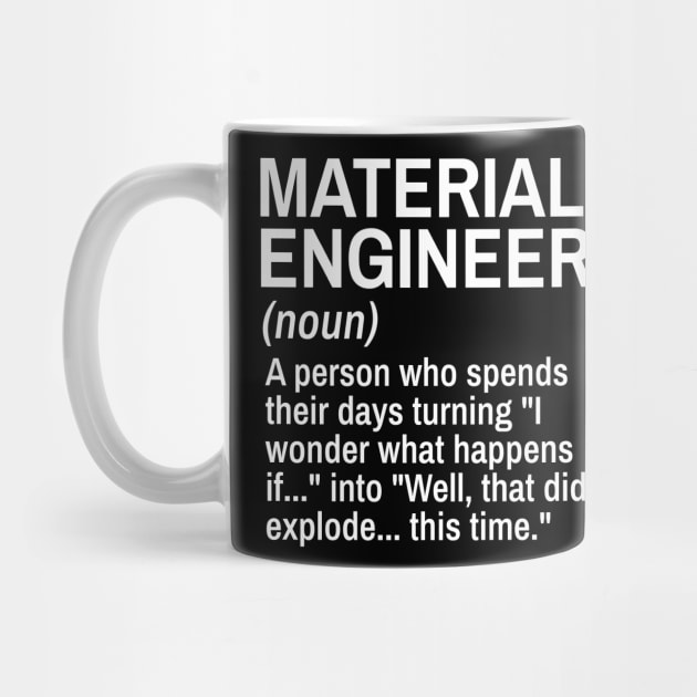 Materials Engineer Funny Definition Engineer Definition / Definition of an Engineer by Goodivational